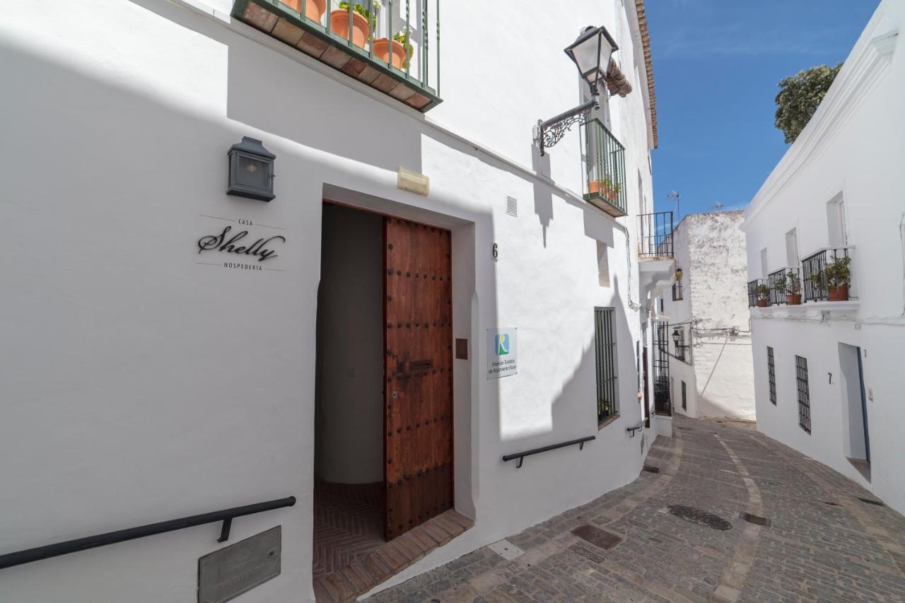 Casa Shelly Hospederia Hotel Vejer de la Frontera Eksteriør billede