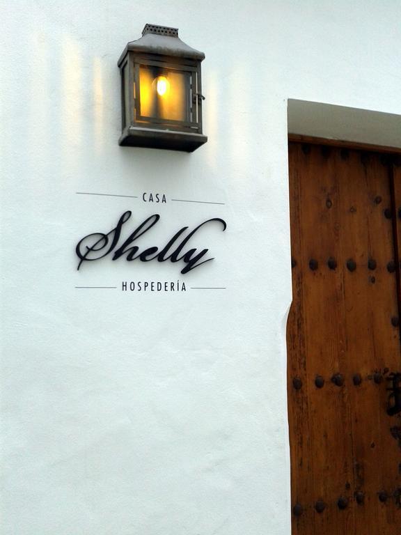 Casa Shelly Hospederia Hotel Vejer de la Frontera Eksteriør billede